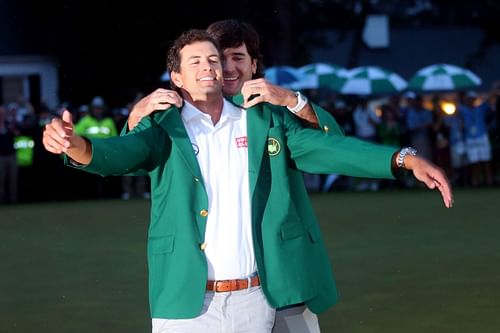 Bubba Watson at 2012 The Masters