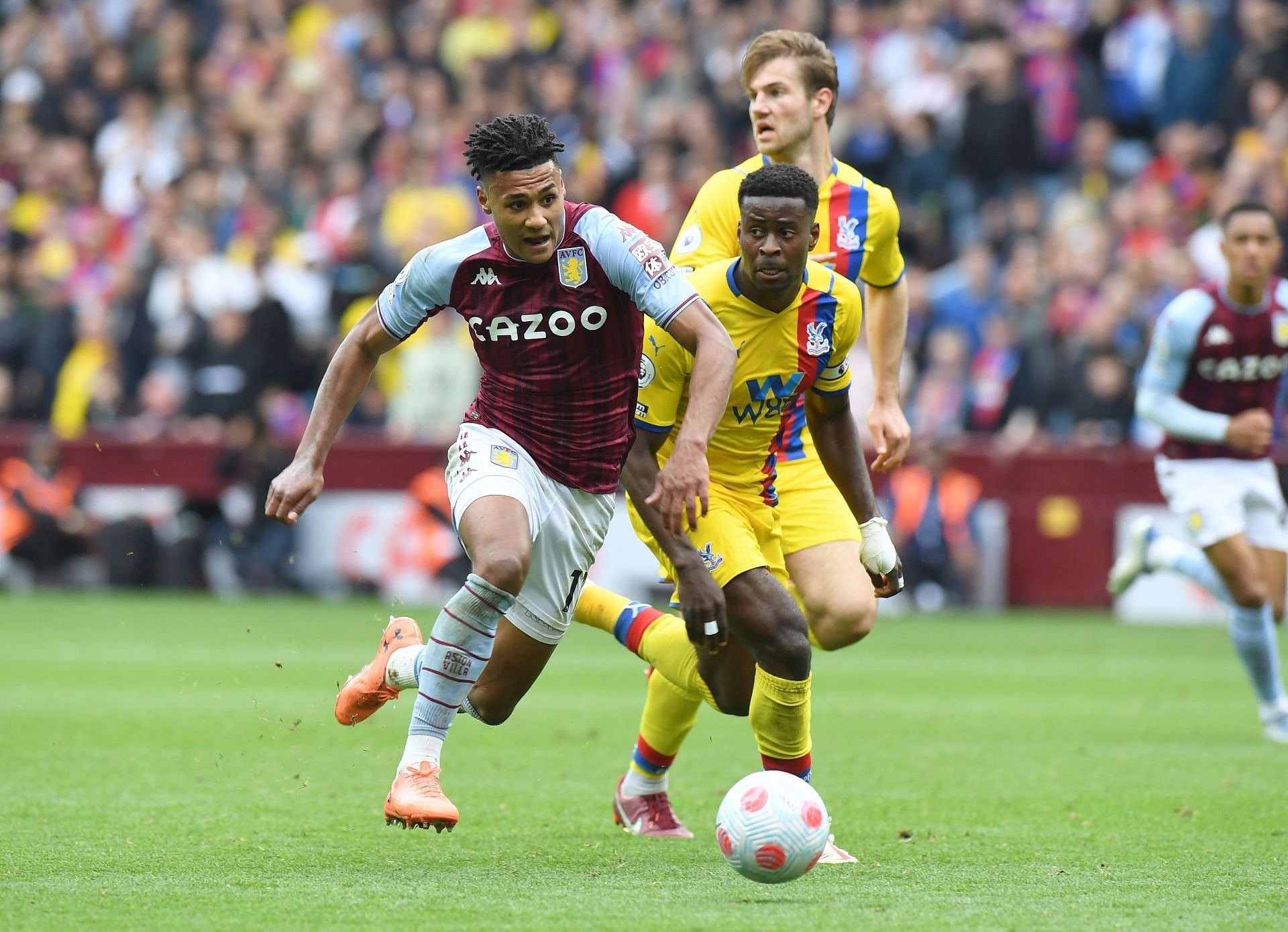 Aston Villa v Crystal Palace - Premier League