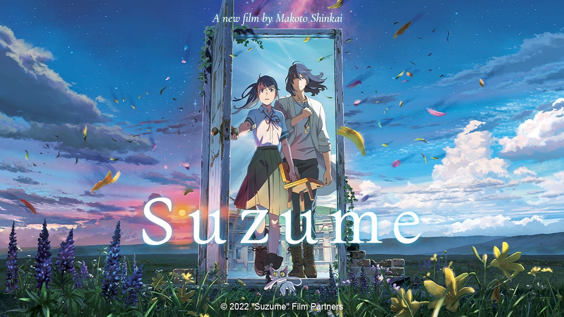 The Suzume English dub cast list is revealed, highlighting a shocking casting choice for the film