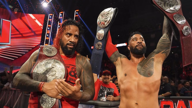 Former WWE personality picks The Usos as the best tag team of 2022; recalls the duo being trained by late star (Exclusive)