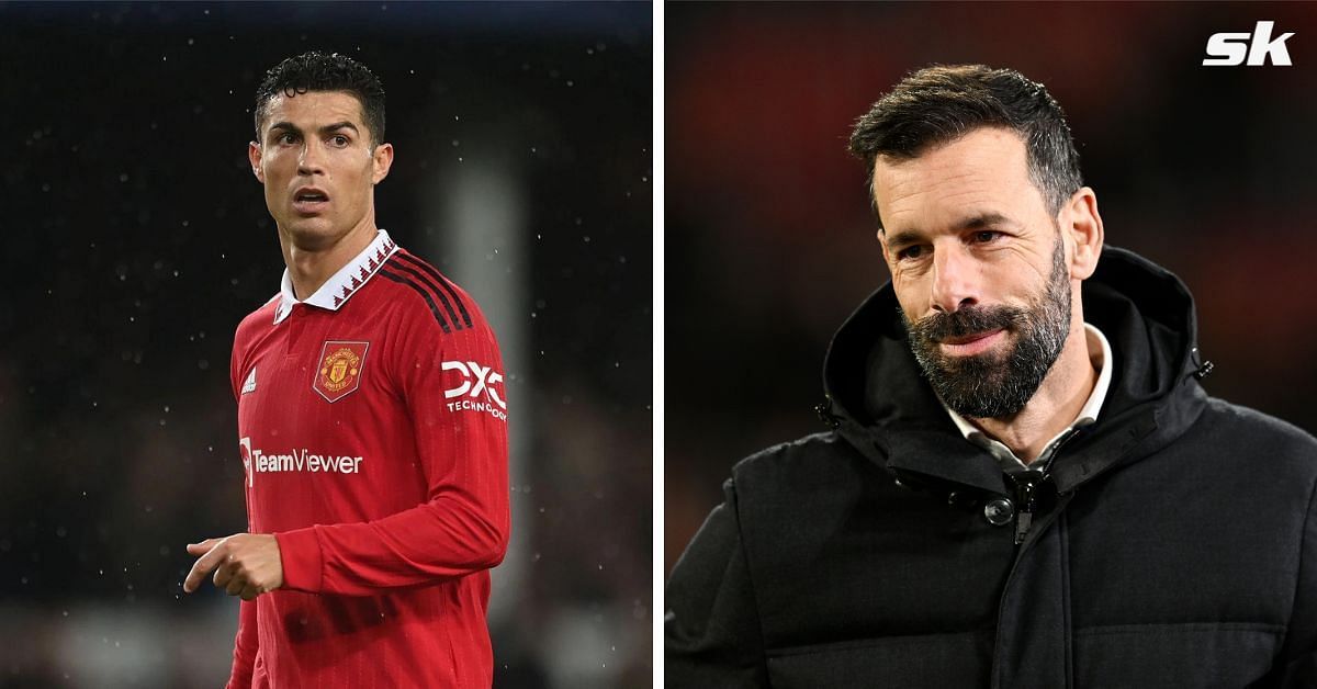 Ruud van Nistelrooy on his training ground bust-up with Cristiano Ronaldo