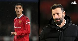 'It was an argument in training" - Ruud van Nistelrooy opens up on fall-out with Cristiano Ronaldo during his time at Manchester United