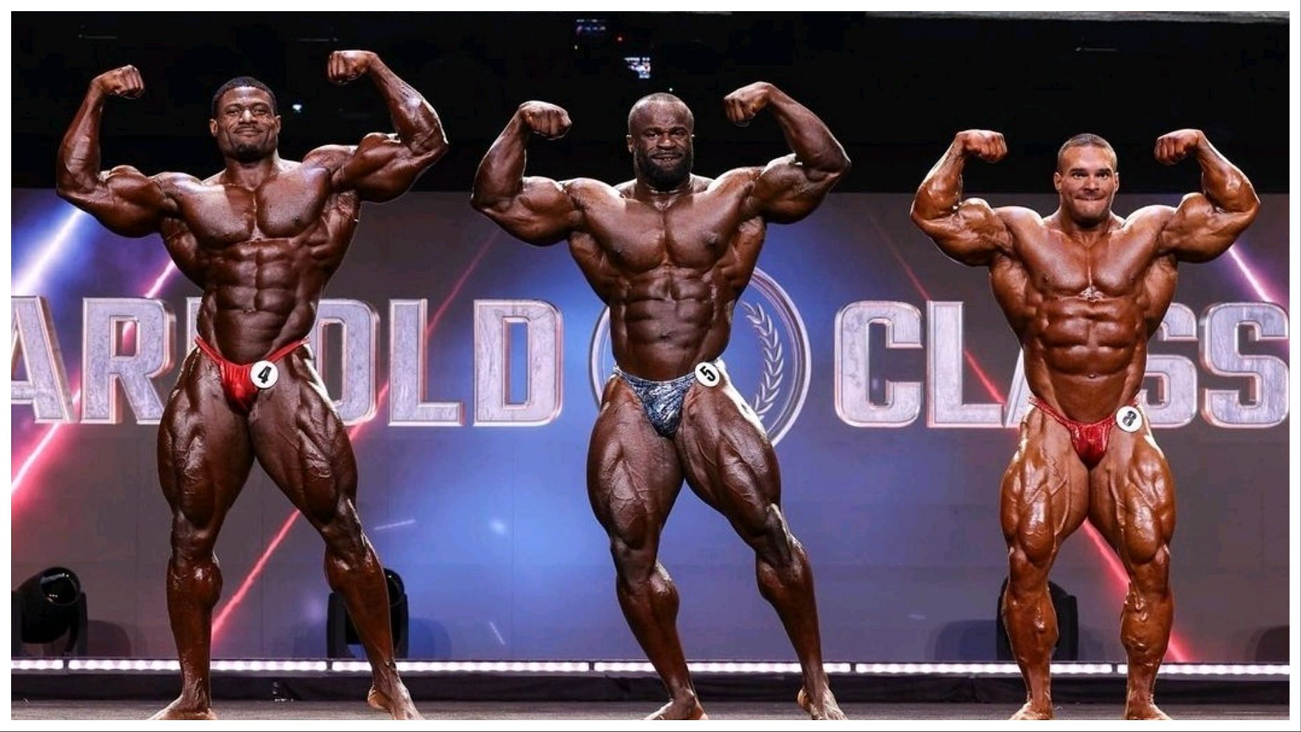 Mr. Olympia 2023 Classic Physique Pre-Judging Results Are Out And