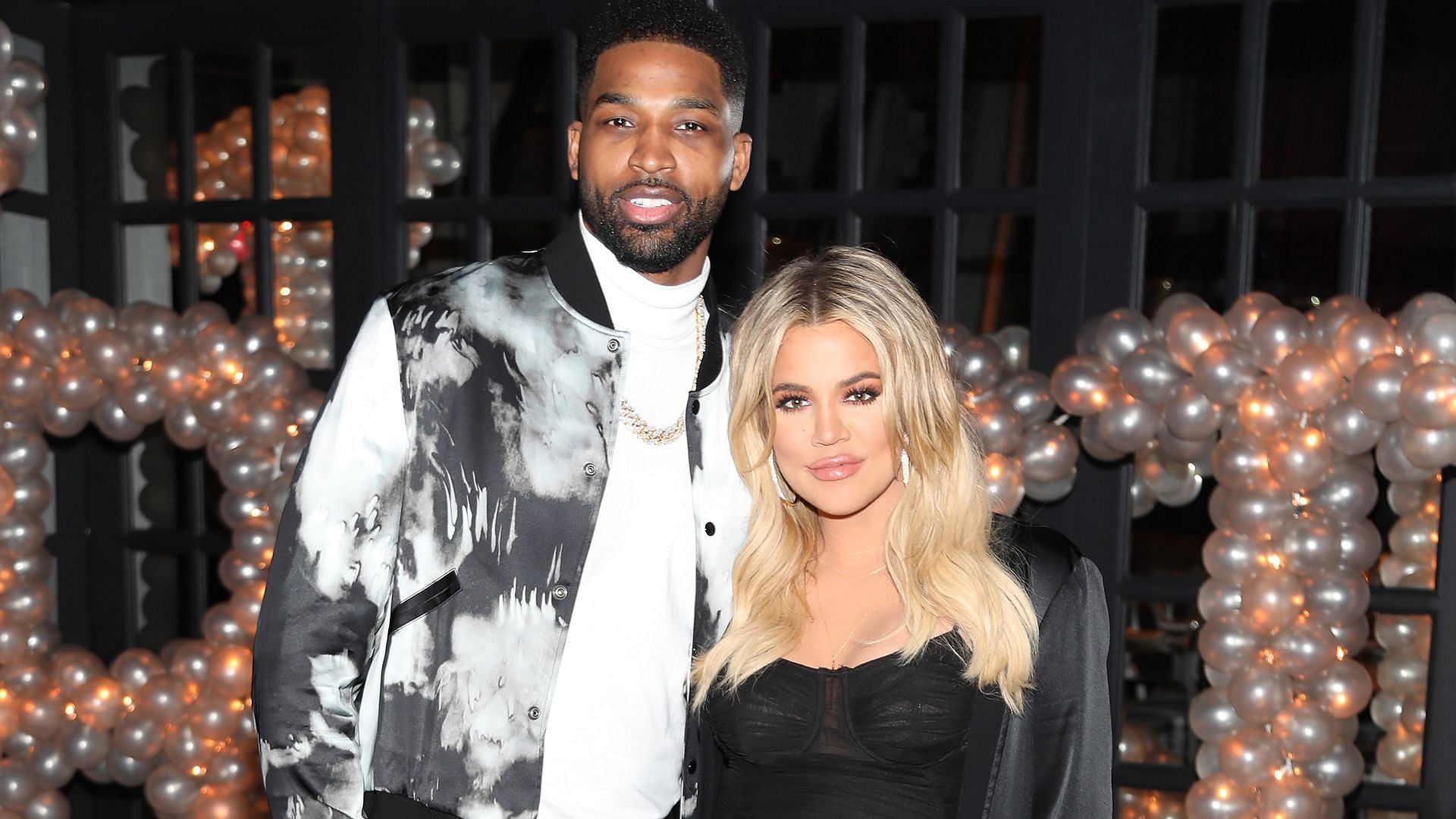 Tristan Thompson and Khloe Kardashian (Photo: The Sun)