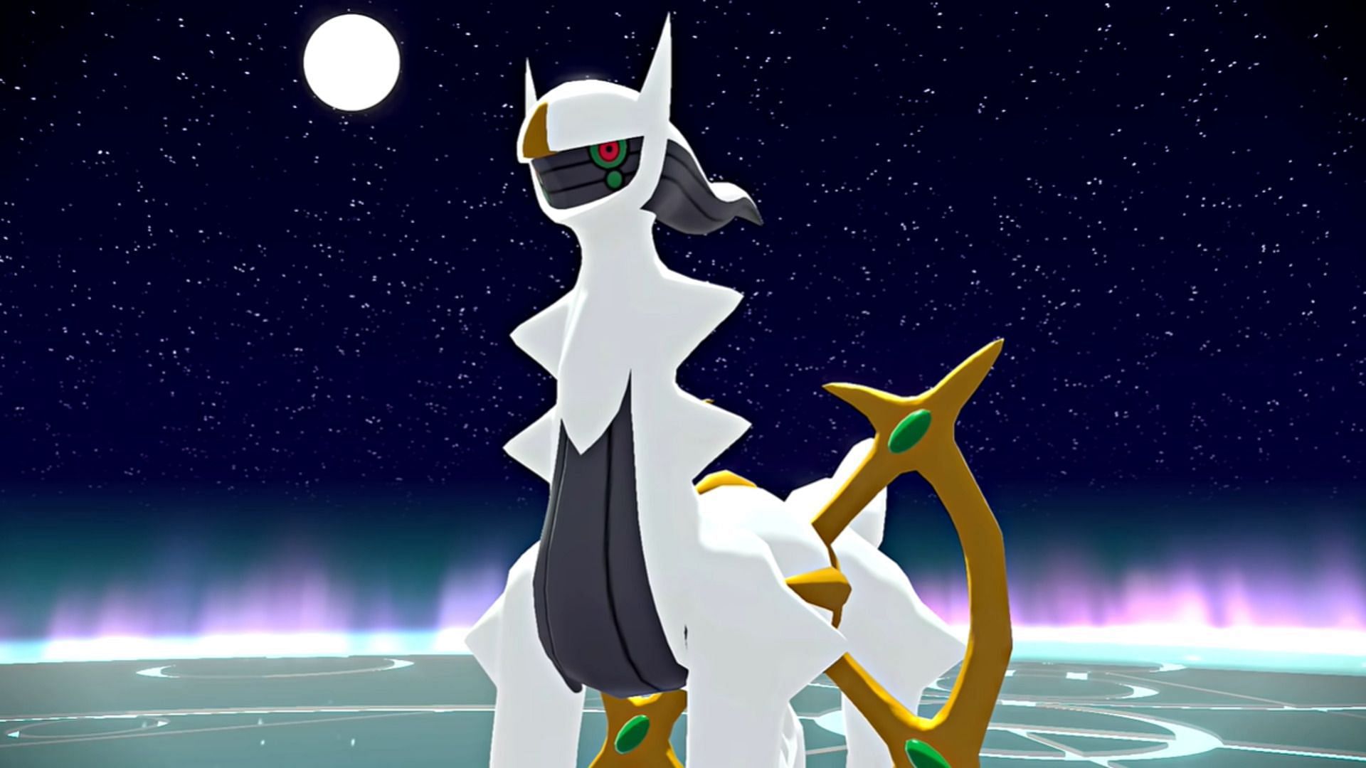 This year Arceus in Pokemon Go 2023 