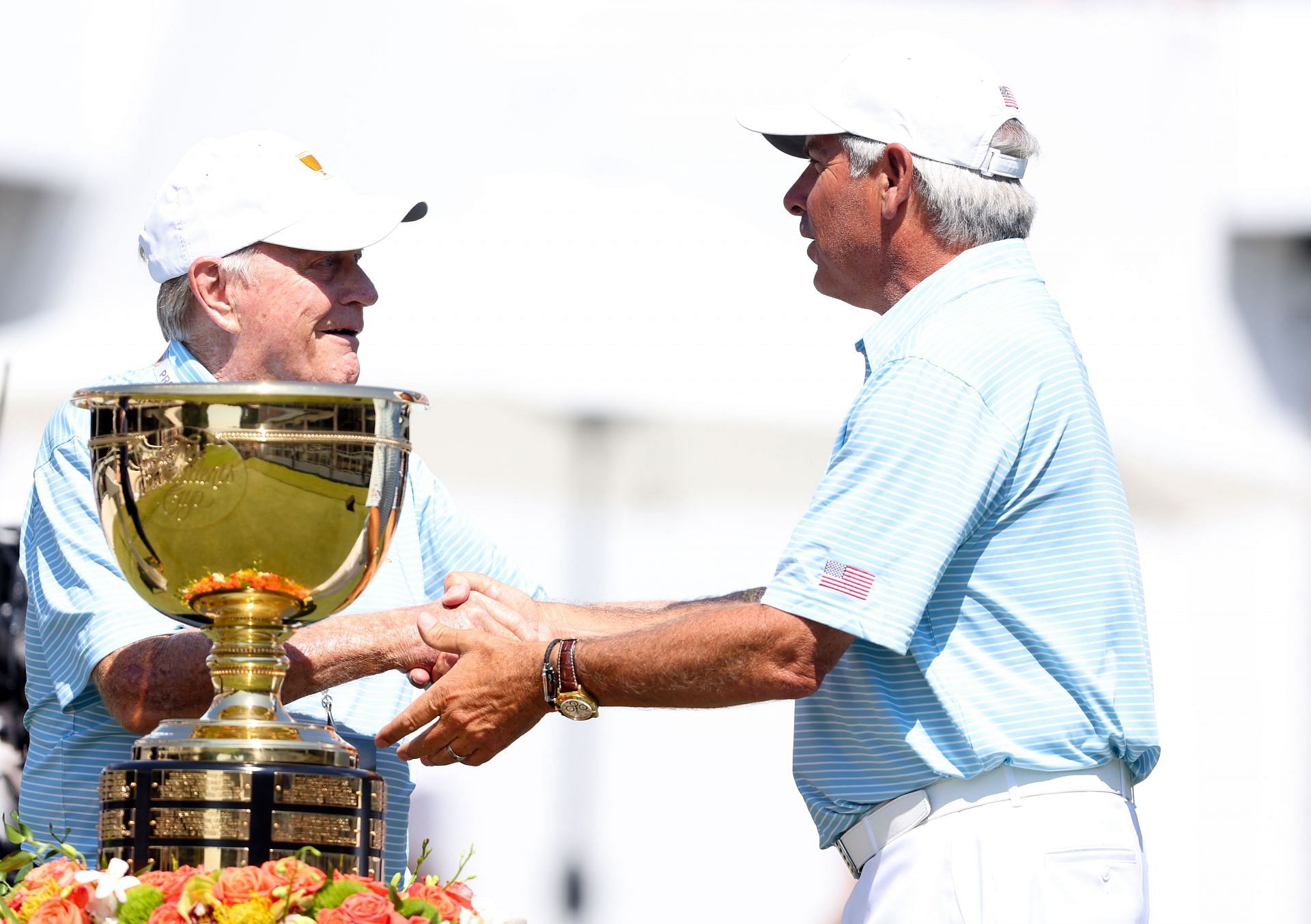 2022 Presidents Cup - Day One (Photo by Warren Little/Getty Images)