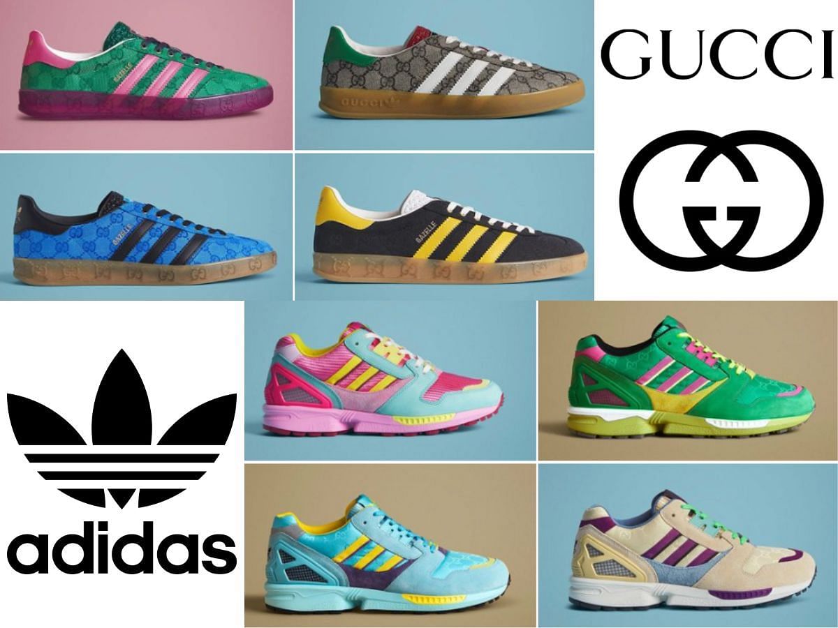 adidas x Gucci Collaboration Collection Pricing