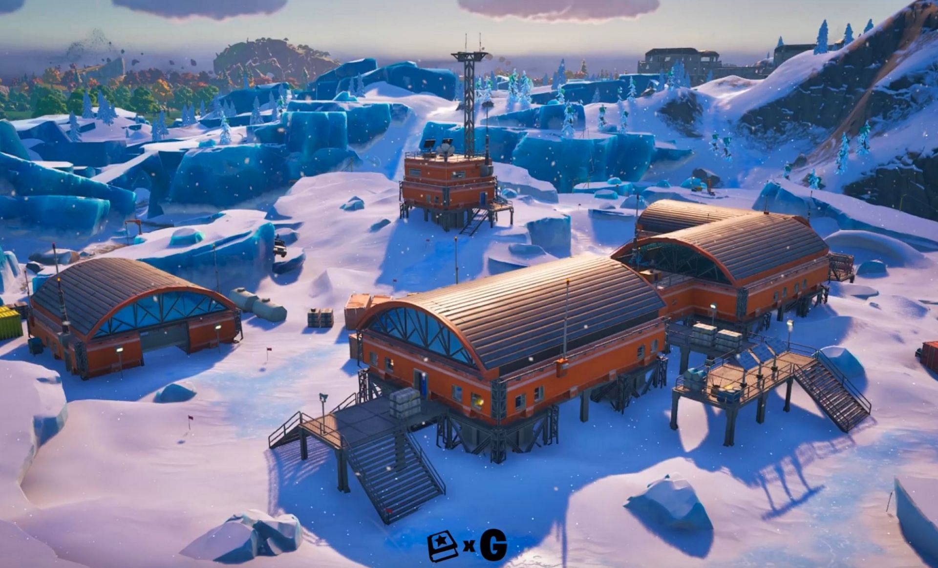 Lonely Labs is the destination for Stage 3 in Fortnite (Image via Epic Games)