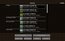 How to back up worlds in Minecraft Bedrock and Java Edition