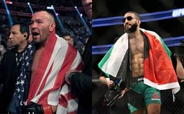 Colby Covington accuses Belal Muhammad of racism after alleged commentary on him getting title fight due to skin color