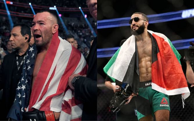 Colby Covington accuses Belal Muhammad of racism after alleged commentary on him getting title fight due to skin color