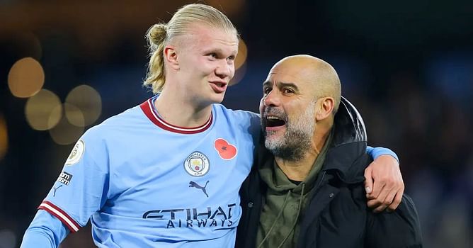 "I didn't want him to break the record that Messi had in the FA Cup" - Pep Guardiola hits back at journalists after win over Burnley