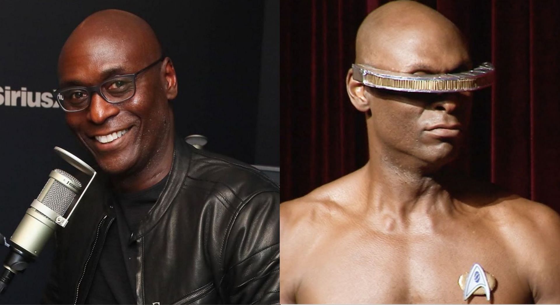 Lance Reddick Eric Andre interview clip went viral in the wake of his demise (Image via Getty Images and YouTube/Adult Swim)