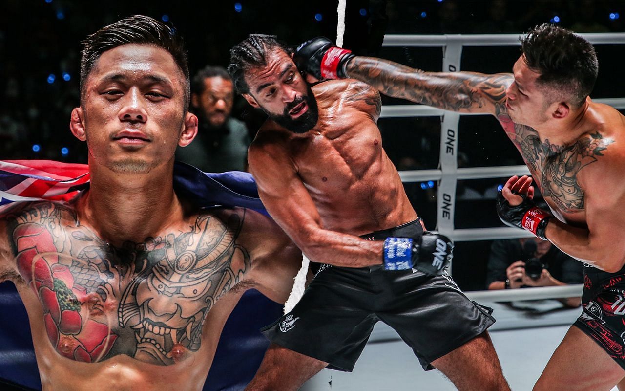 Martin Nguyen and Leonardi Casotti at ONE Fight Night 7 on Prime Video [Credit: ONE Championship]