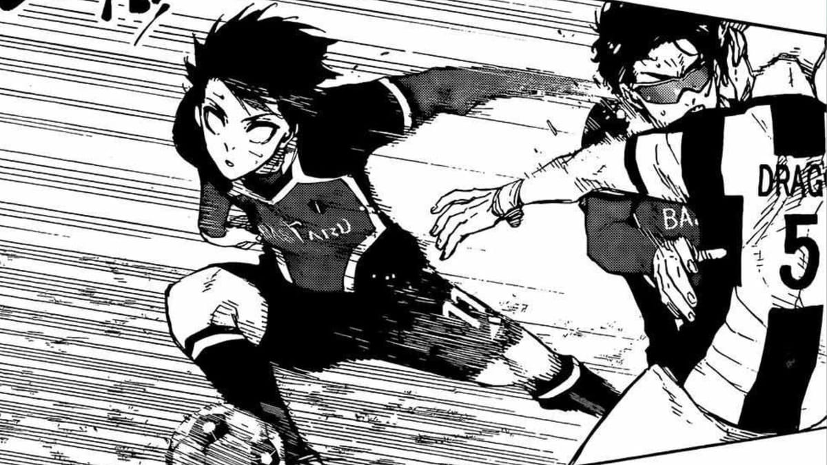 Blue Lock chapter 212: Isagi undergoes a godly evolution