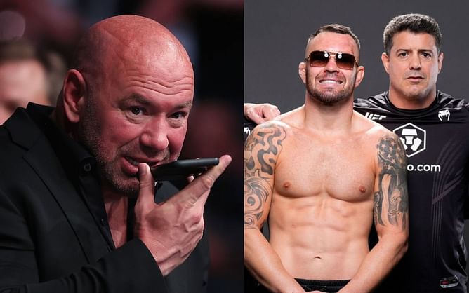 Colby Covington’s coach spills on phone call conversation with UFC boss Dana White