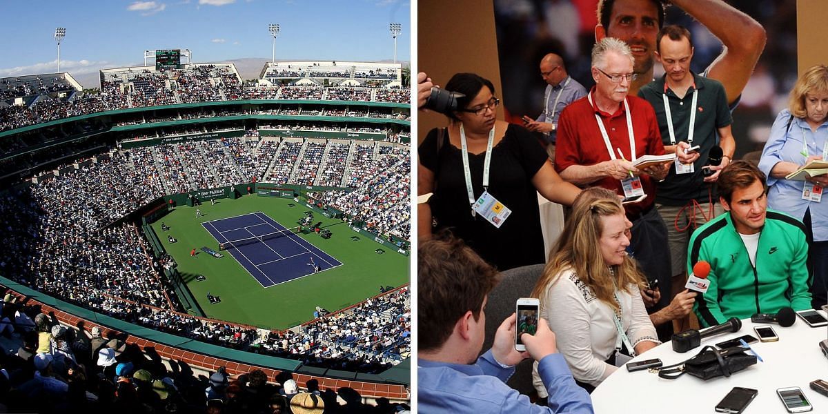 Indian Wells Open was recently called out for restricting access to journalists