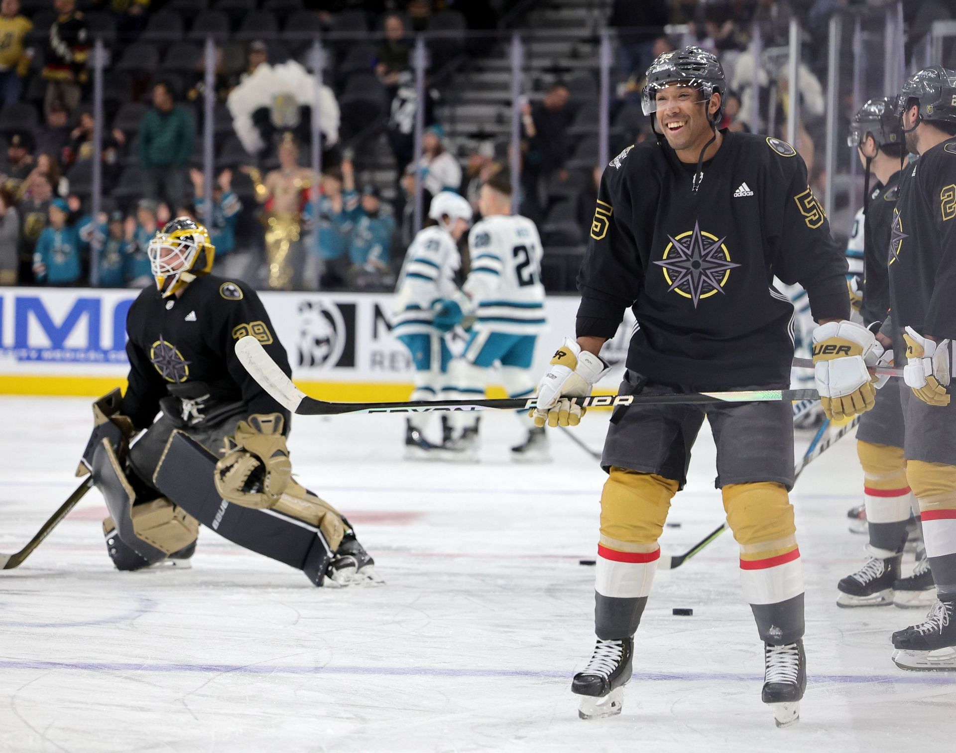 San Jose Sharks v Vegas Golden Knights