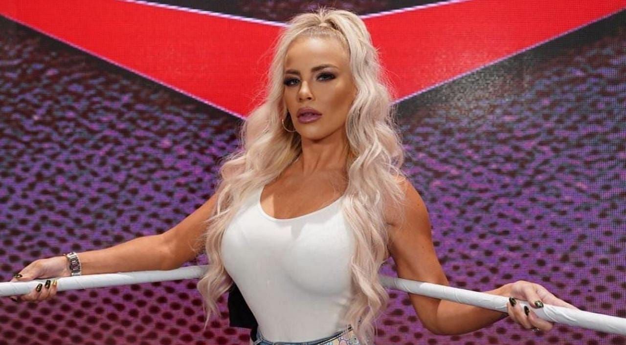 Dana Brooke is currently drafted on RAW