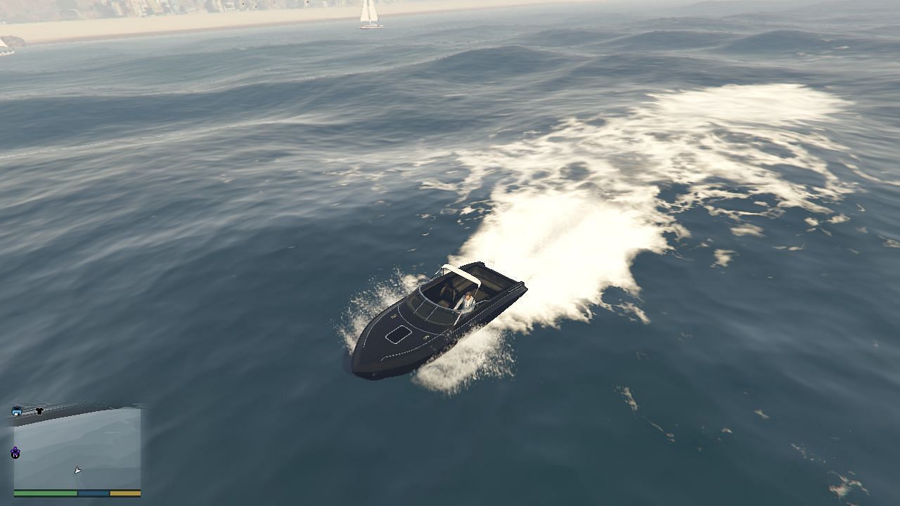 Seashark, GTA Wiki