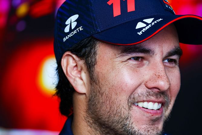 Sergio Perez explains why Red Bull won't be as dominant in Jeddah as it was in Bahrain