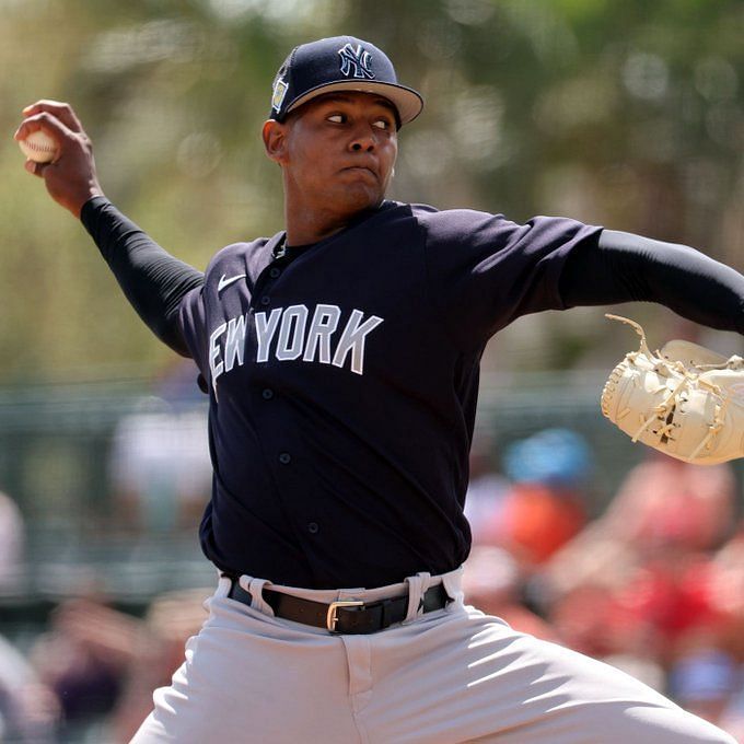 Yankees fans split on Jhony Brito joining the rotation as Aaron