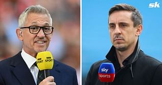 Gary Neville provides one-word response as Gary Lineker announces BBC MOTD return
