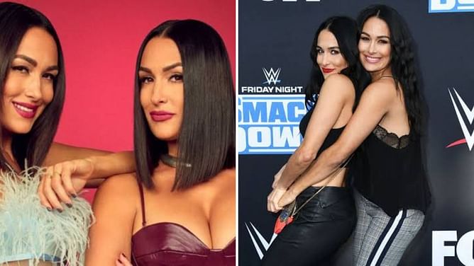 "I had a crush on them" - Former WWE star recalls going on a date with The Bella Twins (Exclusive)