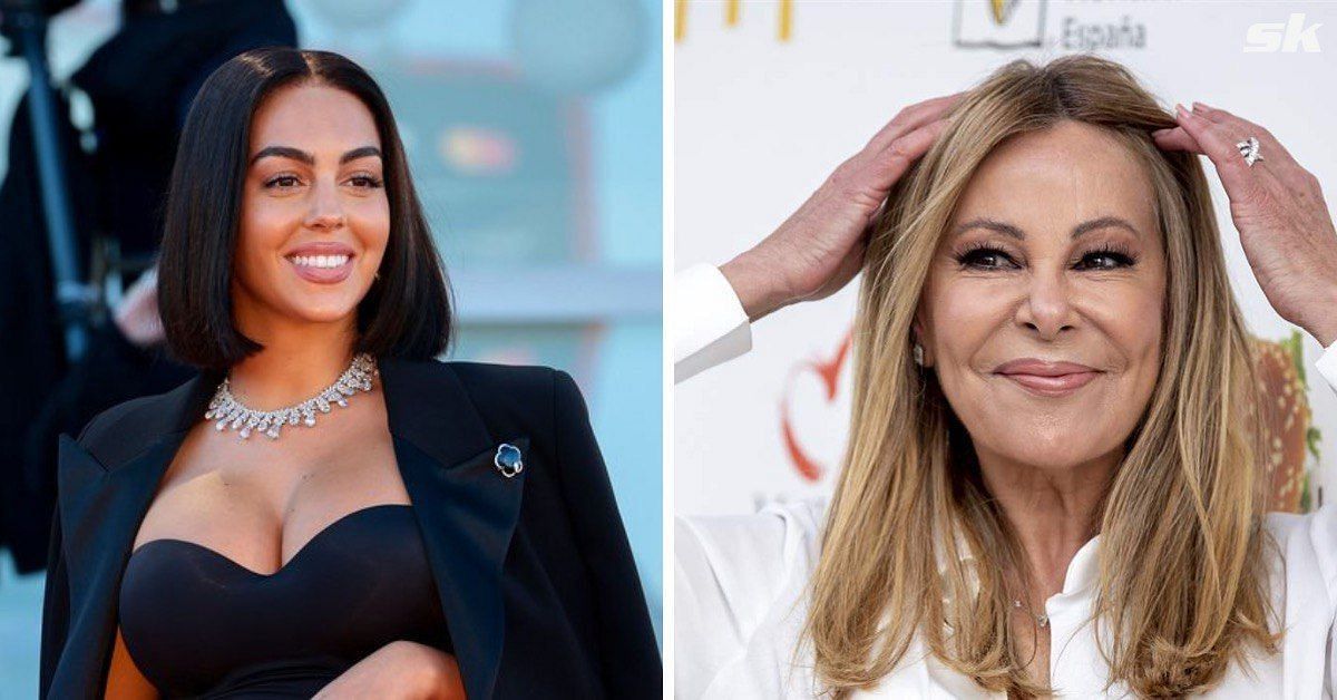Georgina Rodriguez supports Spanish actress