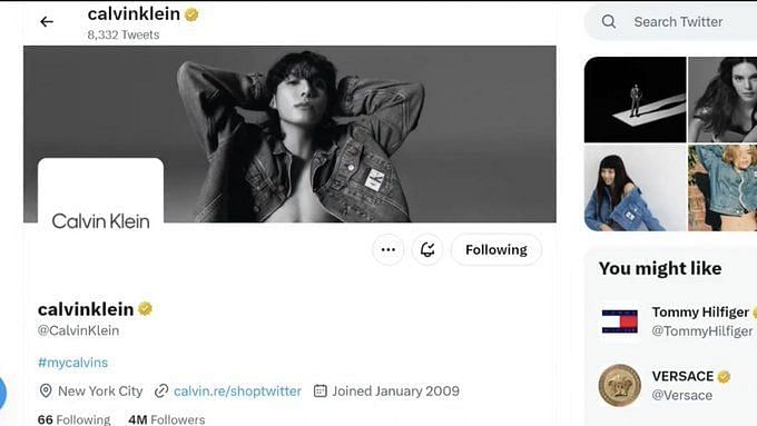 Jung Kook: Calvin Klein names BTS fame Jung Kook as its global ambassador -  The Economic Times