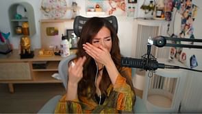 "It's disgusting": Pokimane breaks down while sharing story of a person using her name to manipulate women in the industry