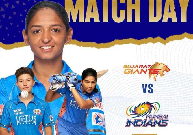 Start of WPL 2023 opening match between Gujarat Giants and Mumbai Indians rescheduled from 7.30 pm to 8:00 pm
