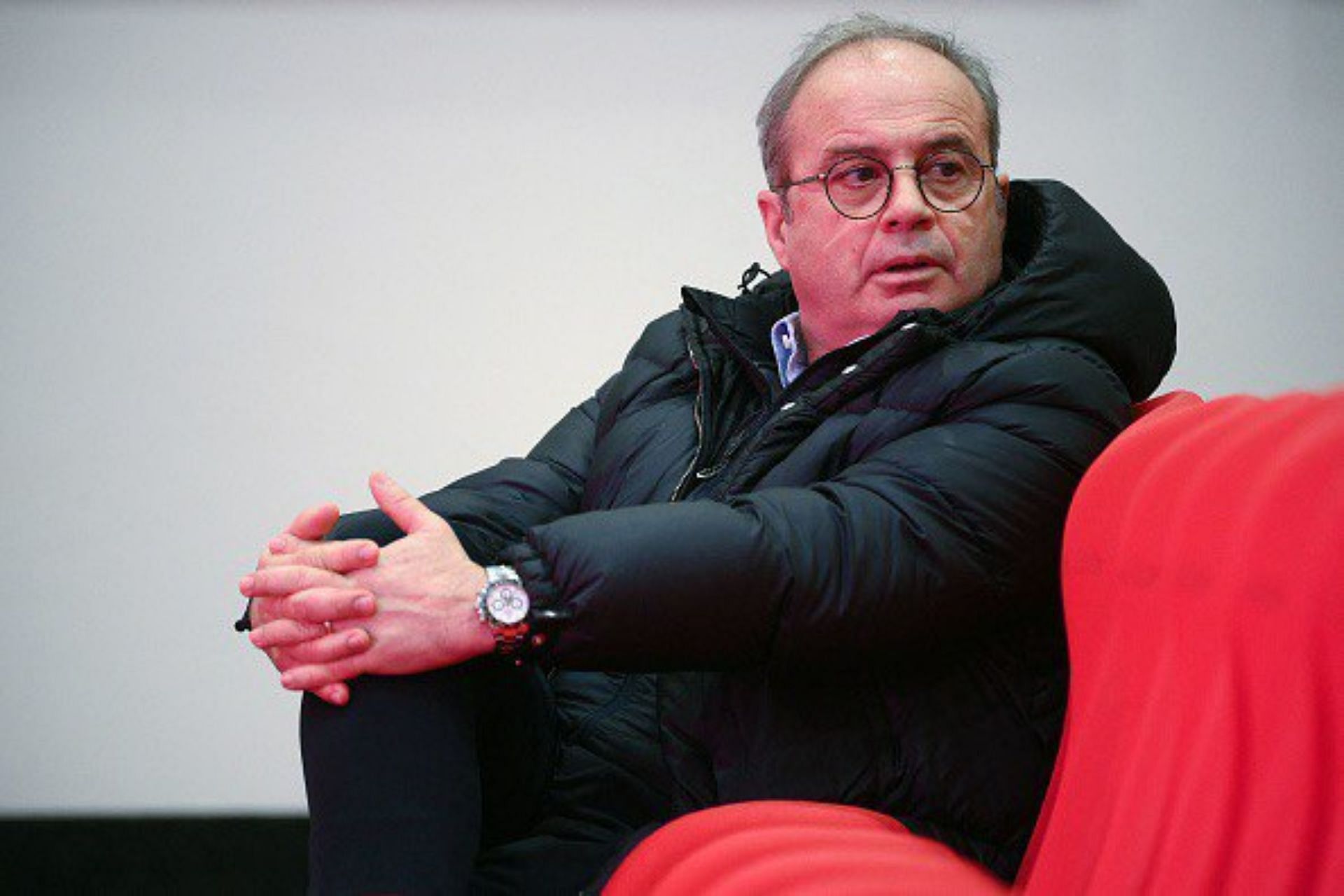 PSG sporting director Luis Campos