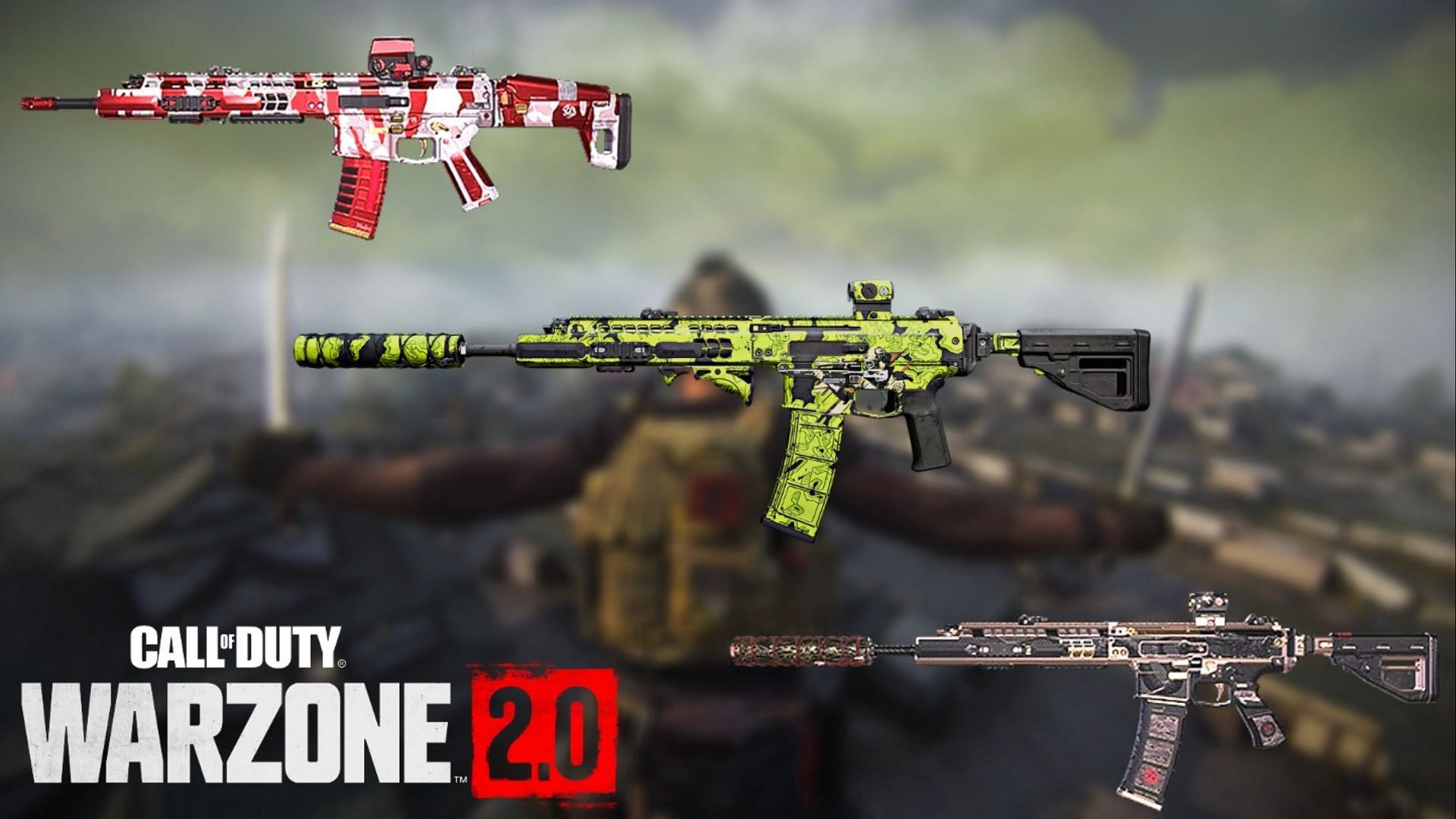 A look at the best ISO Hemlock during Season 2 Reloaded of Warzone 2 (Image via Activision)