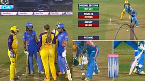 [Watch] MI and UPW players in shock as Hayley Matthews faces hilarious DRS howler in WPL 2023