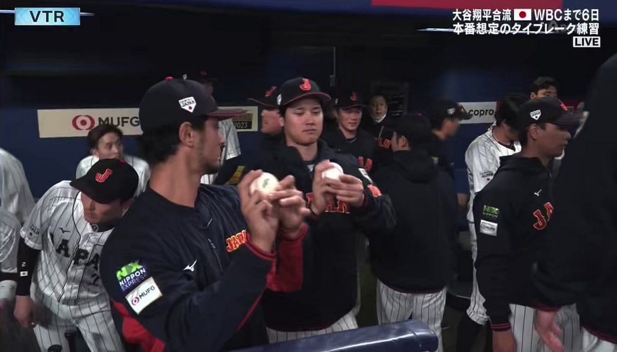 Team Japan's starting pitchers 🇯🇵 Shohei Ohtani, Yoshinobu Yamamoto & Yu  Darvish : r/Padres