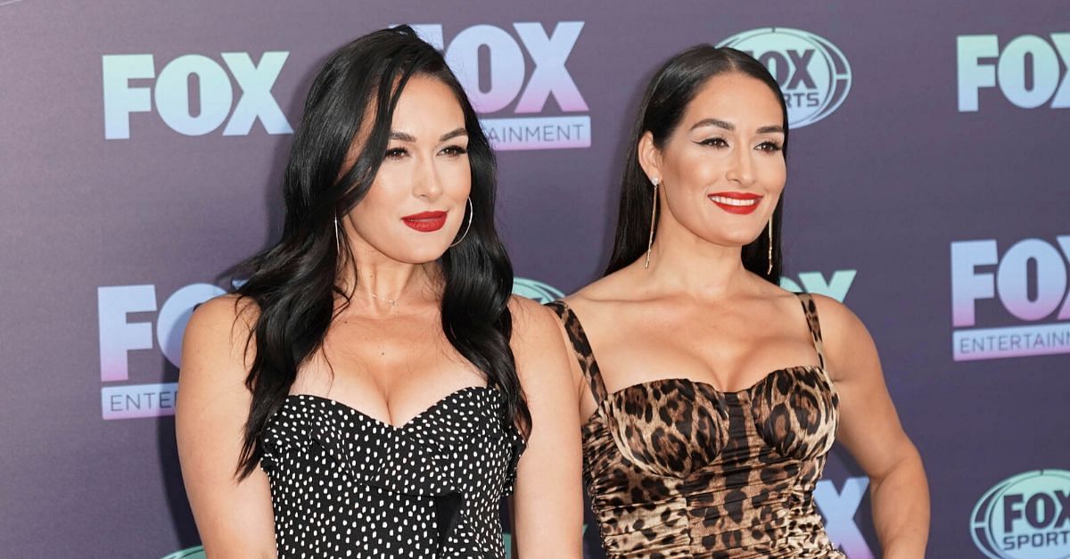 The Bella Twins was moved by the WWE Hall of Famer
