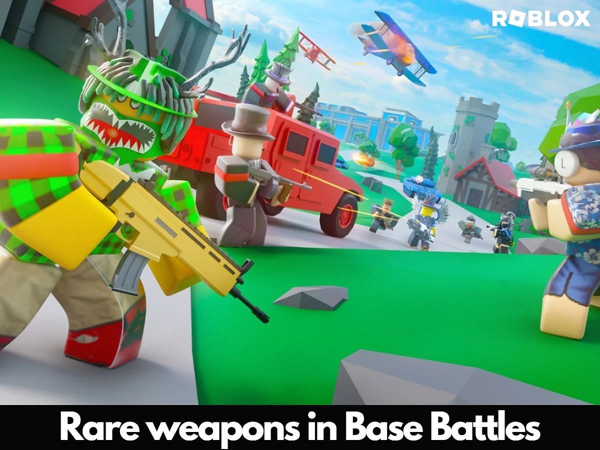 Featured image of the gameplay with different weapons and aircrafts (Image via Sportskeeda)