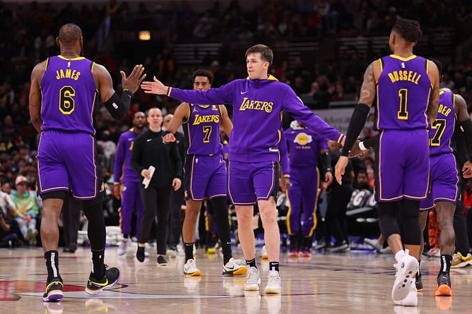Former lottery pick proclaims current LA Lakers can win a title - "Mark it down"
