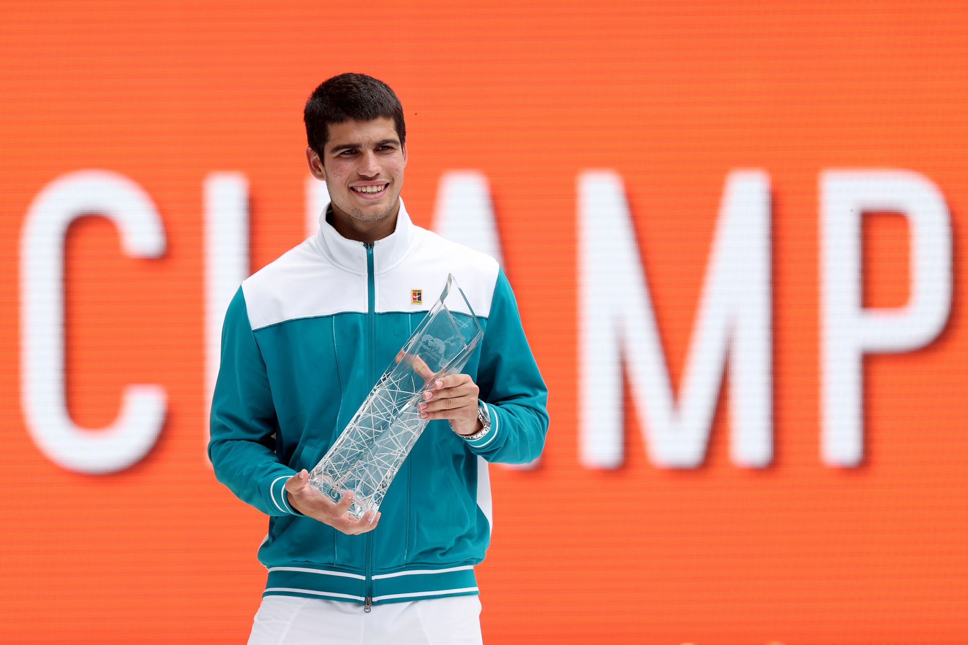 Carlos Alcaraz is the Miami Open defending champion