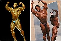 "You practice Flex" - 4 x Arnold Classic champion Flex Wheeler on receiving posing advice from Lee Labrada