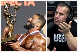 "Very difficult to beat" - Jay Cutler on prospects of other bodybuilders defeating Hadi Choopan at 2023 Mr. Olympia