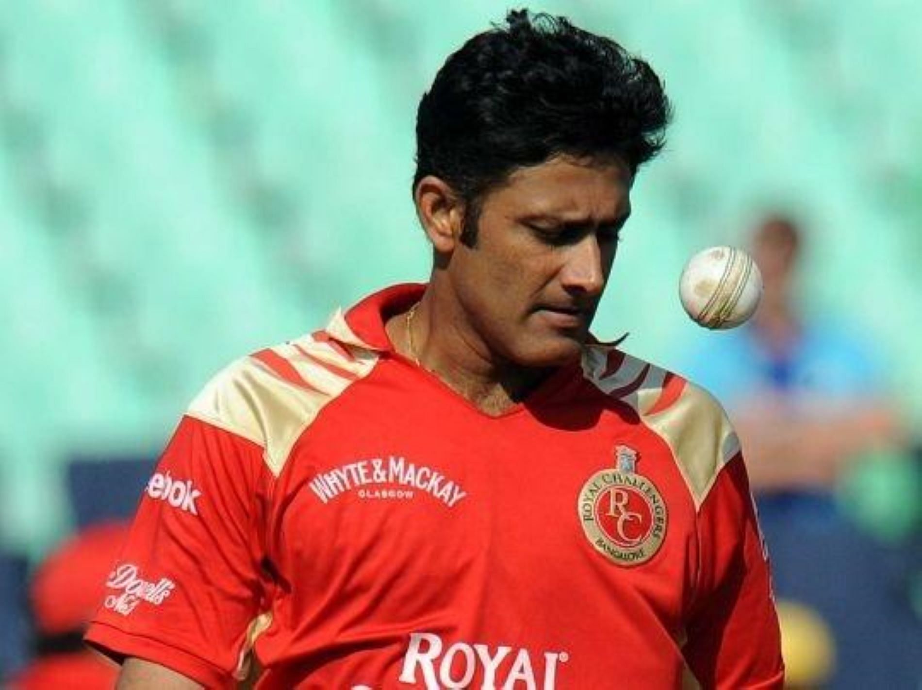 Anil Kumble led RCB to one of its three finals appearances in 2009