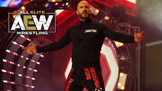 AEW star Claudio Castagnoli (fka Cesaro) on his plan to put an end to decade-old rivalry