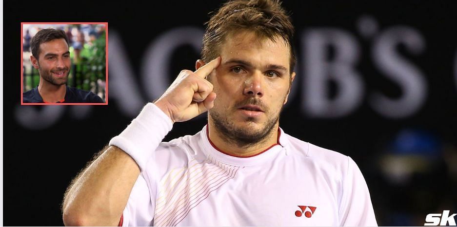 Noah Ruben praises Stan Wawrinka 