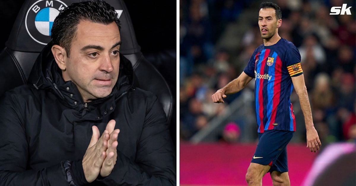 Xavi and Sergio Busquets could extend their contract at Barcelona.