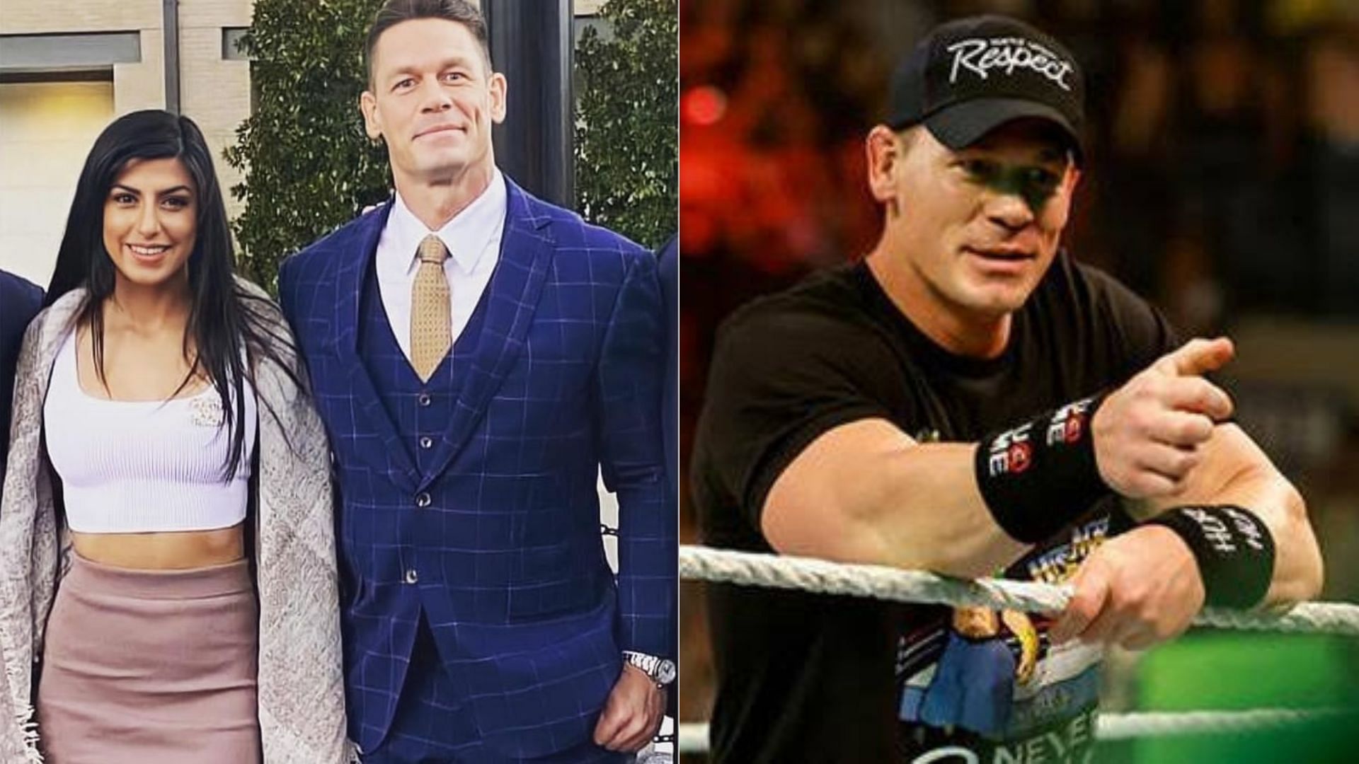 John Cena is married to Shay Shariatzadeh for two years