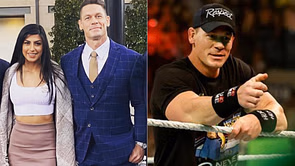 Has John Cena's wife Shay Shariatzadeh ever appeared in WWE?