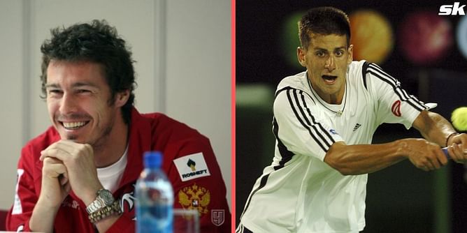 "He's going to be in the future top 10" - When Marat Safin described a 17-year-old Novak Djokovic ahead of the Serb's first-ever Grand Slam match