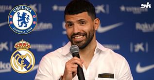 "The most minor thing can make a world of difference" - Sergio Aguero predicts outcome of Chelsea vs Real Madrid UCL quarterfinal